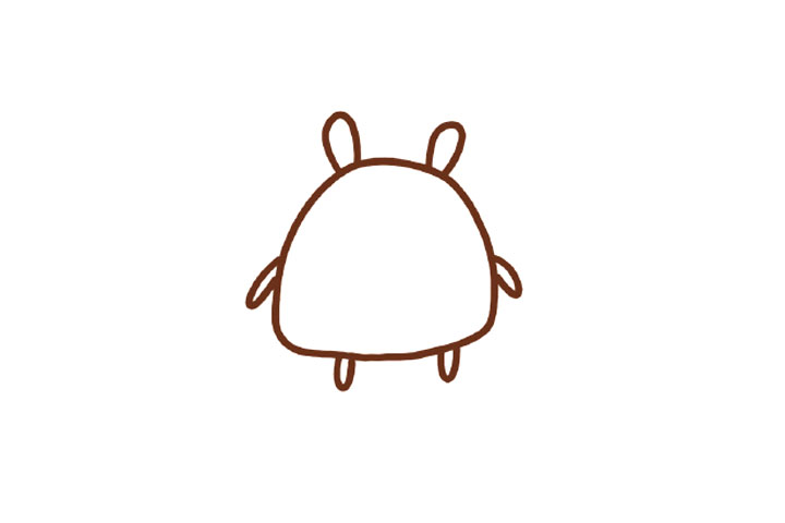 老鼠怎么画简单-图2