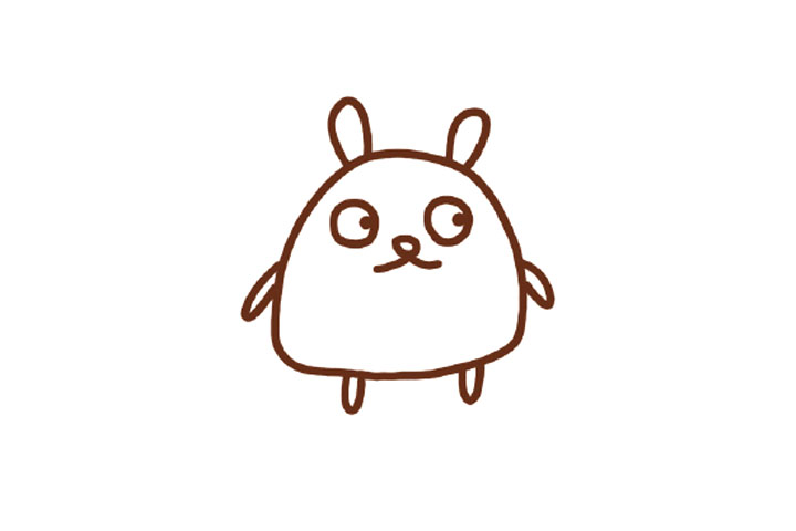 老鼠怎么画简单-图3