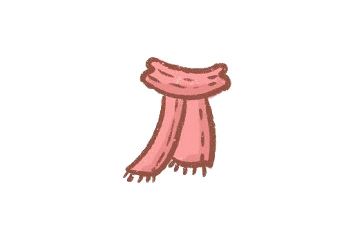 漂亮的衣物简笔画图片大全-图3