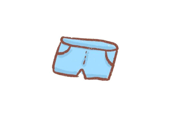 漂亮的衣物简笔画图片大全-图9