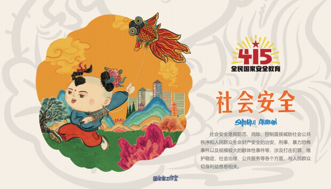 步骤6：社会安全