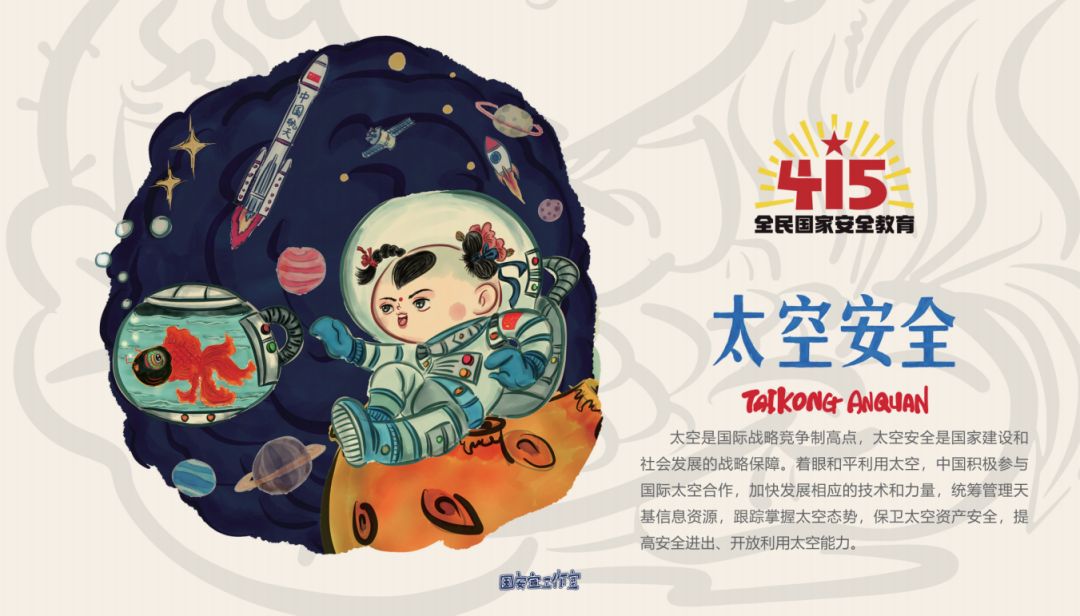 步骤13：太空安全