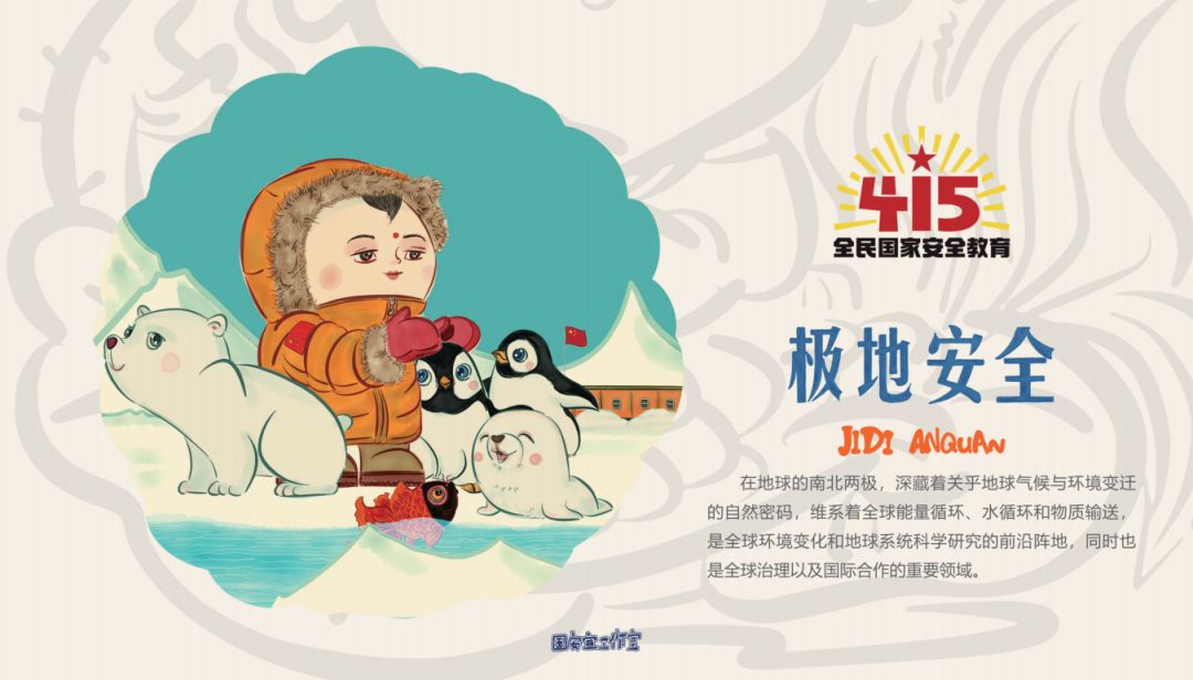 步骤15：极地安全