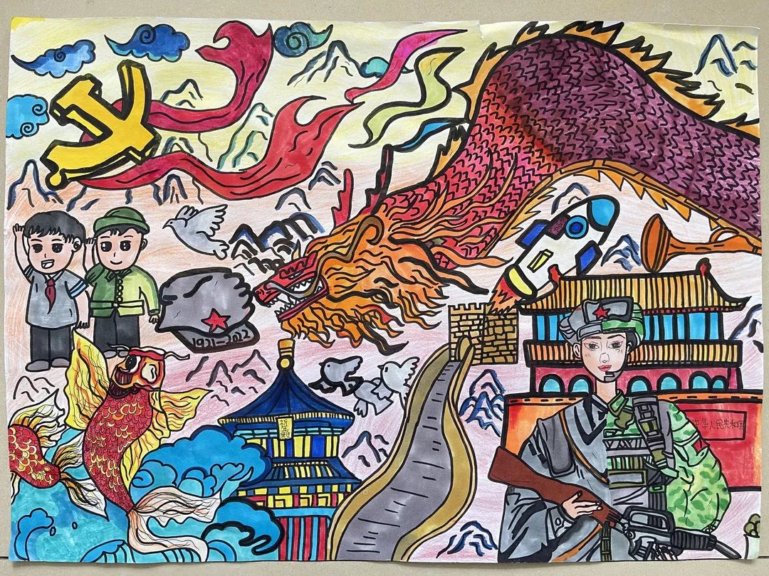 步骤3：《春满家乡》