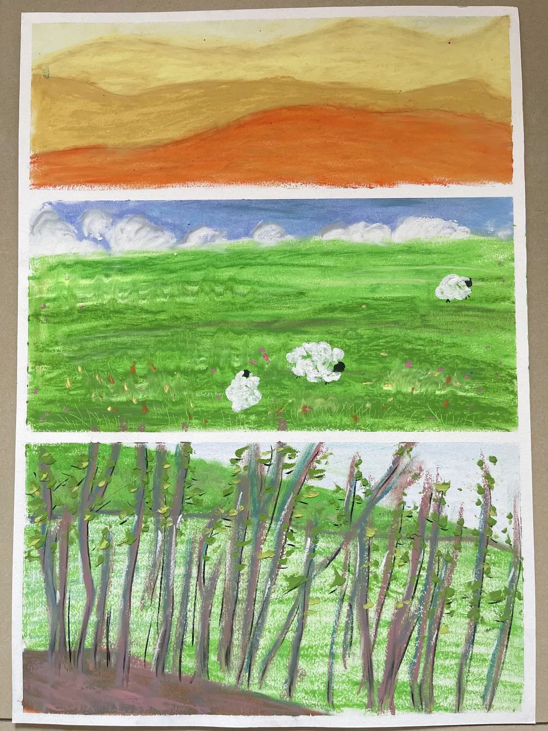 步骤3：《塞罕坝之变》