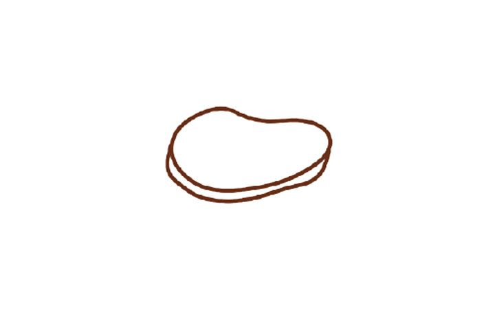 怎么画牛排？-图2