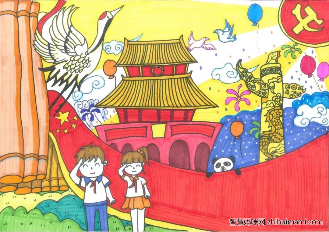 建团百年，我的书屋我的中国梦绘画作品精选12张-图3