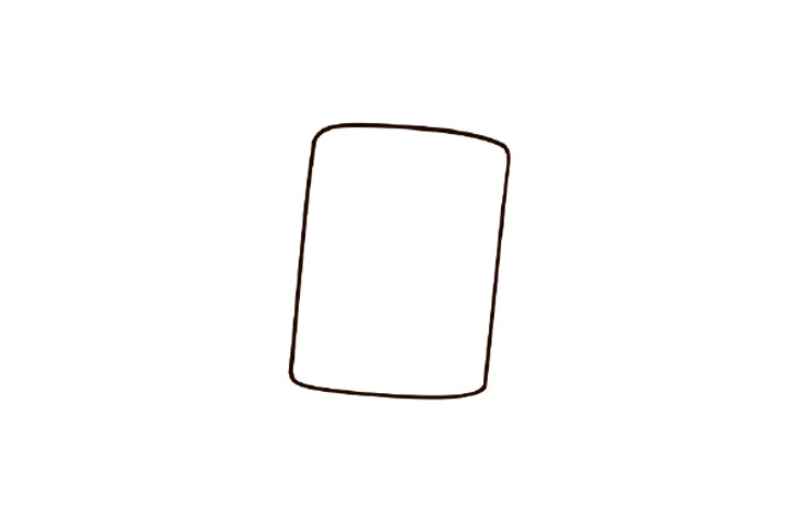 用方块画的可爱小狐狸-图1