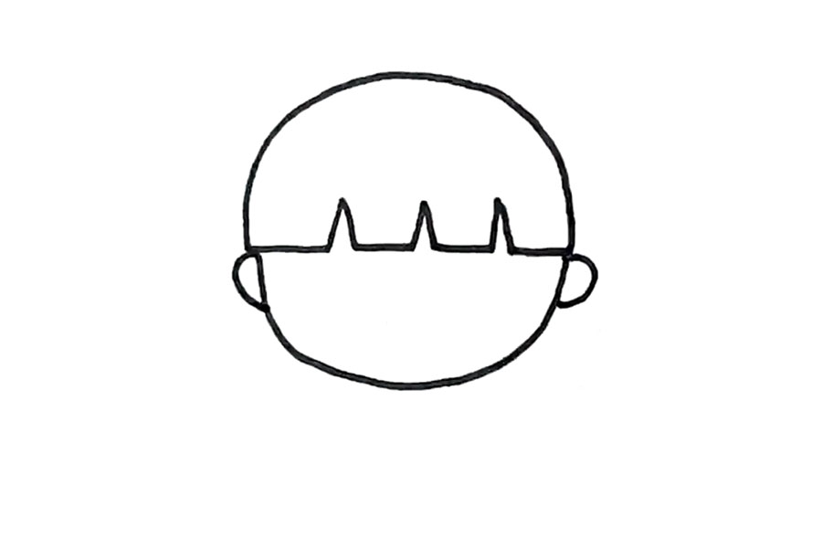 世界读书日主题简笔画-图2