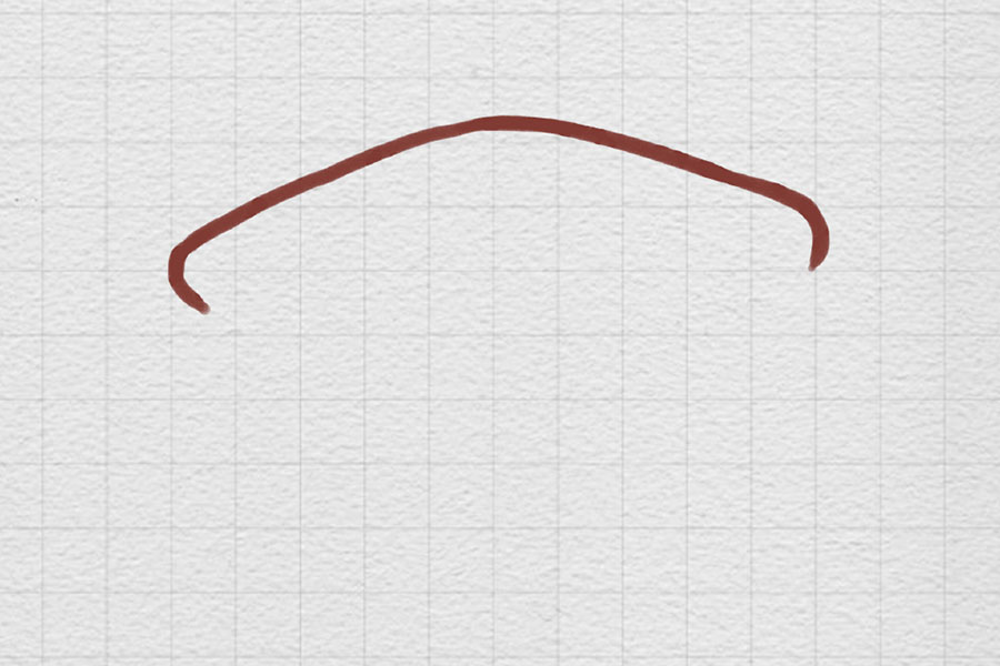 一份营养早餐简笔画画法步骤-图1