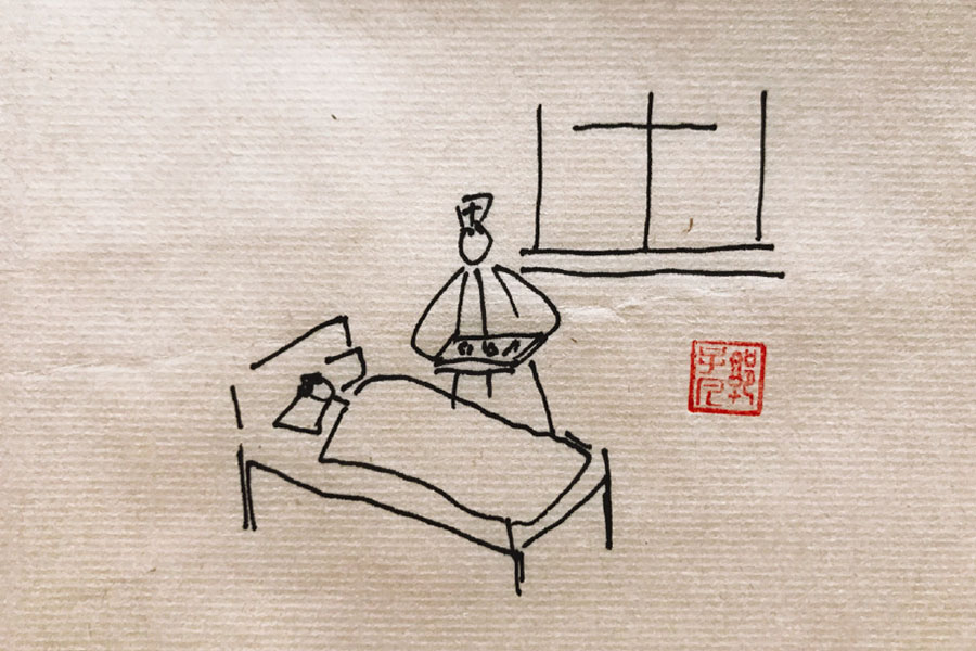 各行各业辛勤工作的人们简笔画图片-图6