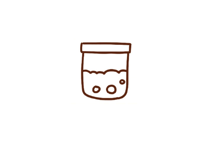 奶茶怎么画简单-图3