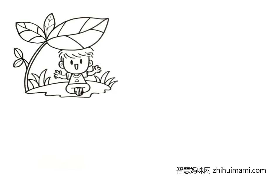 2022年最新版最漂亮的谷雨手抄报教程-图2