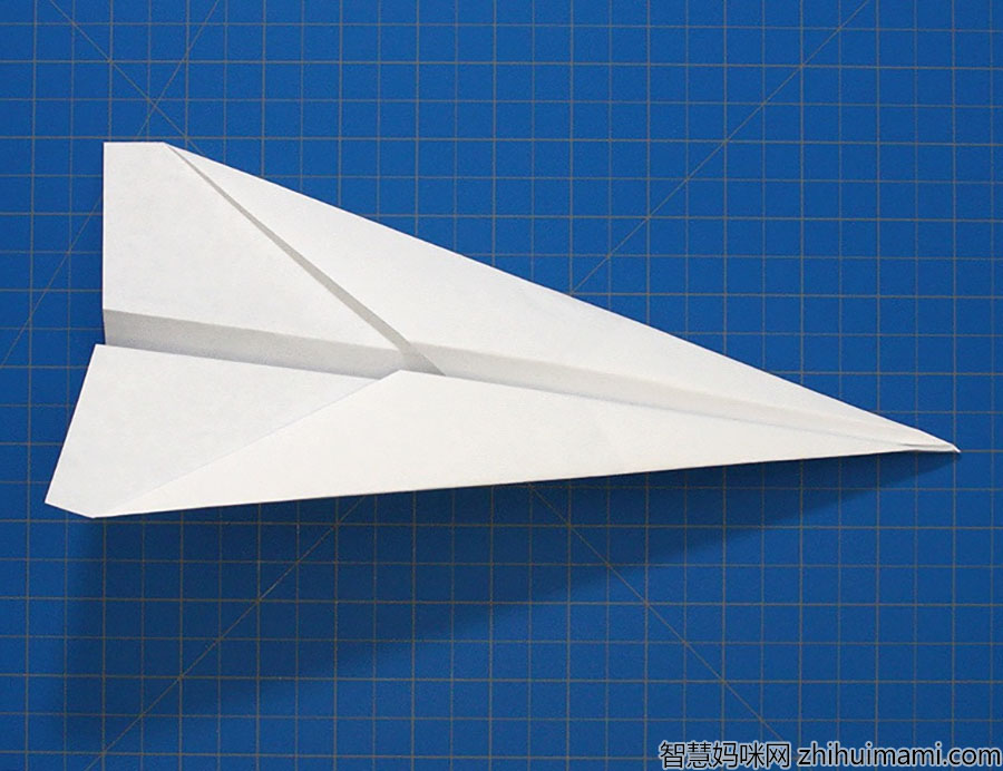 折飞镖形纸飞机手工教案