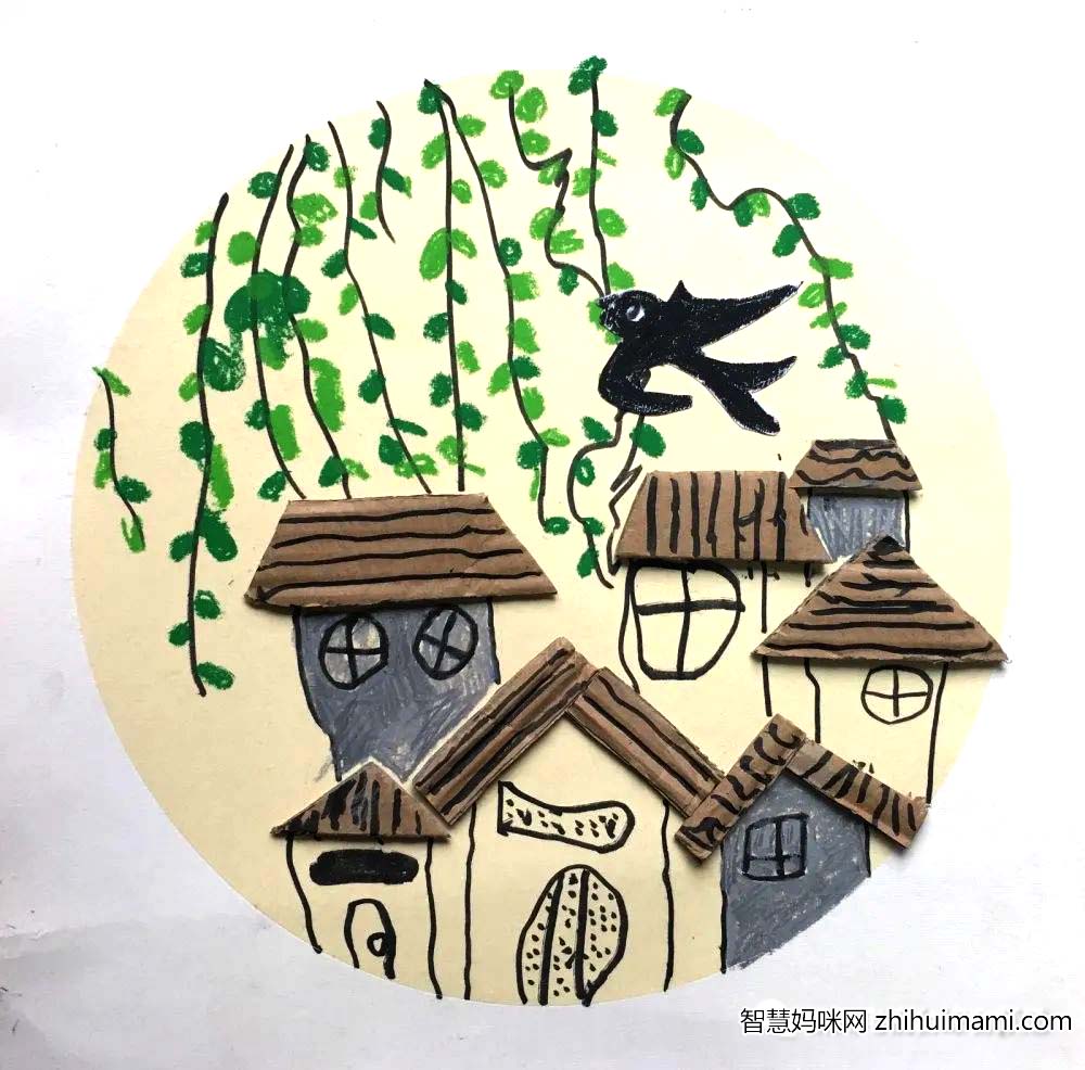 步骤9：春阿姨乘着清风，带着温暖翩翩而来，她张开双臂舞动着纤细的手，把温暖洒满大地。我拿好纸笔，开始感受这春天的气息，然后记录下我对春天的感觉。