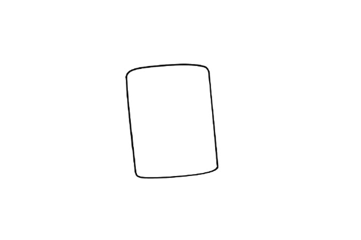 用方块画的可爱小鸡简单易学-图1