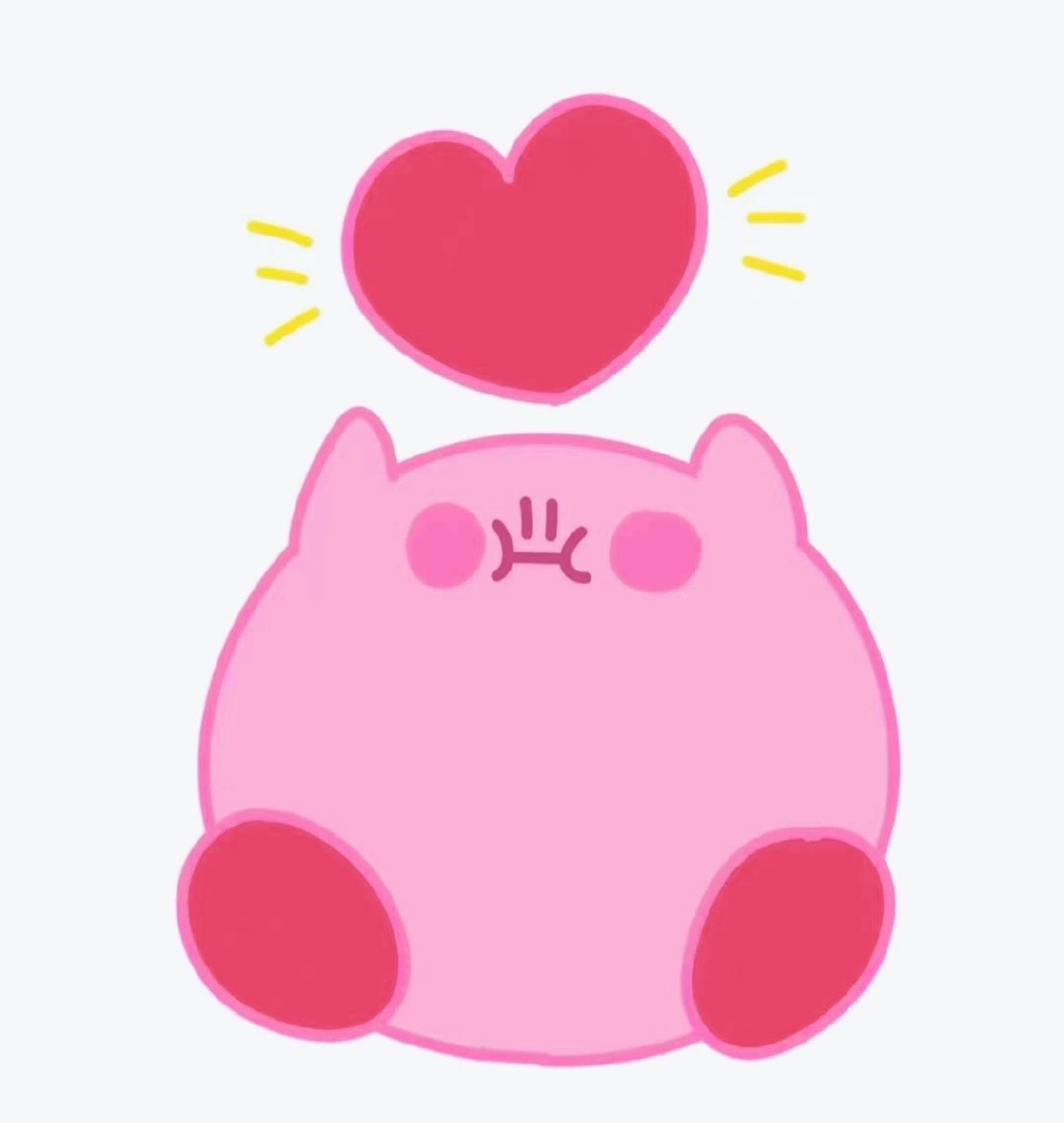 星之卡比头像简笔画图片-图6