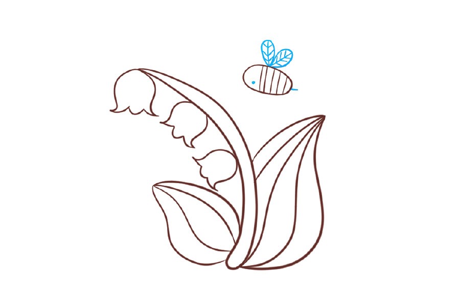 简单又漂亮的小花怎么画-图6