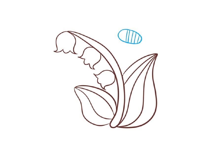 简单又漂亮的小花怎么画-图5