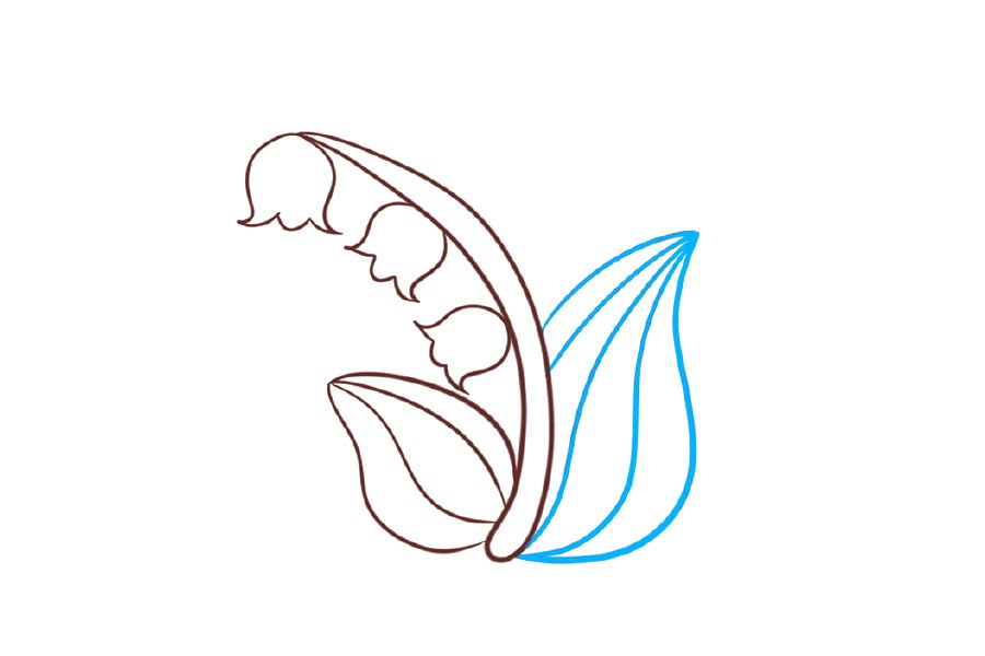 简单又漂亮的小花怎么画-图4
