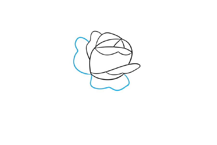 学画漂亮的小花简笔画-图3