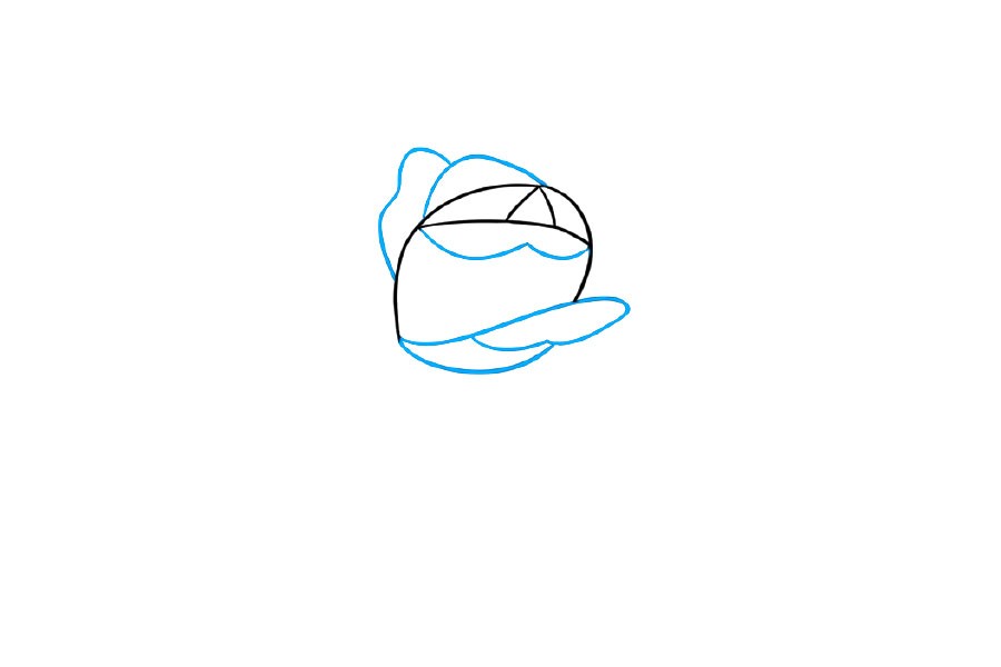 学画漂亮的小花简笔画-图2