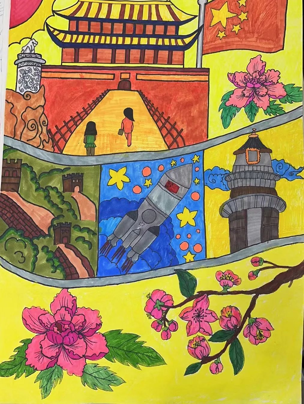 喜迎二十大 画笔绘党恩-图5