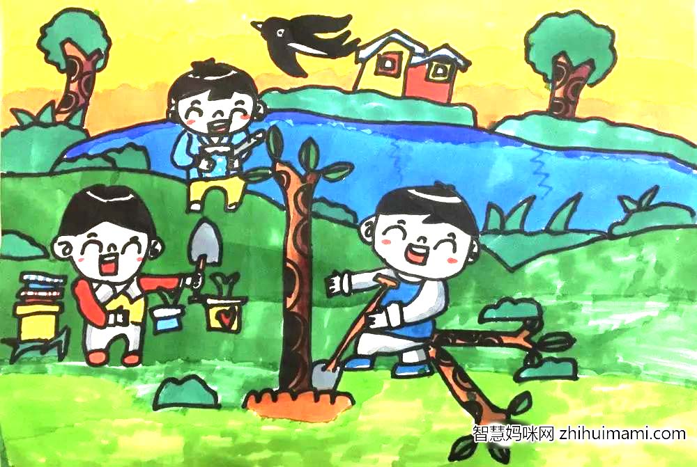 步骤8：胜日寻芳泗水滨，无边光景一时新。  等闲识得东风面，万紫千红总是春。  没有一个冬天不可逾越，没有一个春天不会到来。坚强的我们等来了万物复苏，迎来了春暖花开。