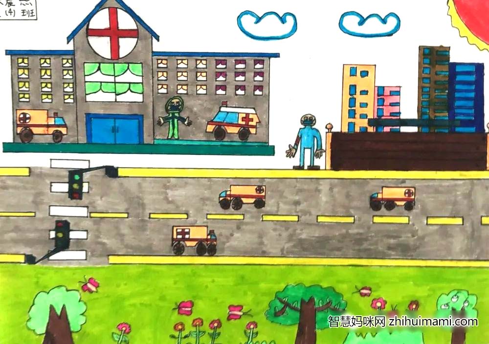 步骤4：春回大地，万物复苏，又是一年芳草绿。由于新冠病毒肆虐武汉，我们不能置身于花丛中，不能和春天来个亲密约会。但是，逆行的白衣天使们用辛勤的汗水、用宝贵的生命给我们送来了更美丽、更温暖的春天。春天在我们每个人的心里！