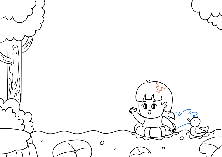 2022年最新防溺水手抄报-图4