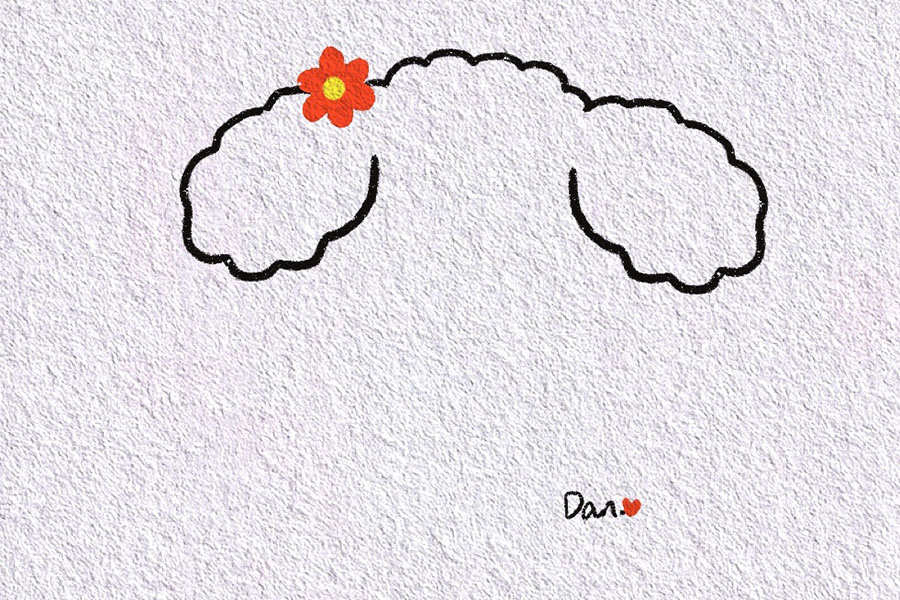 可爱小狗怎么画简单-图2