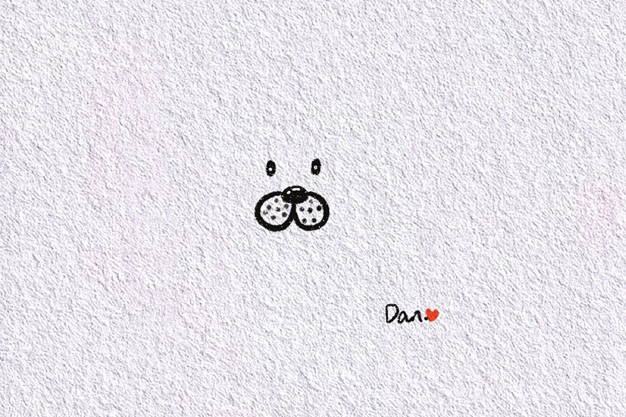 可爱小狮子怎么画简单-图1