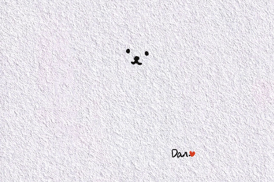 可爱的玩具礼物小熊怎么画-图1