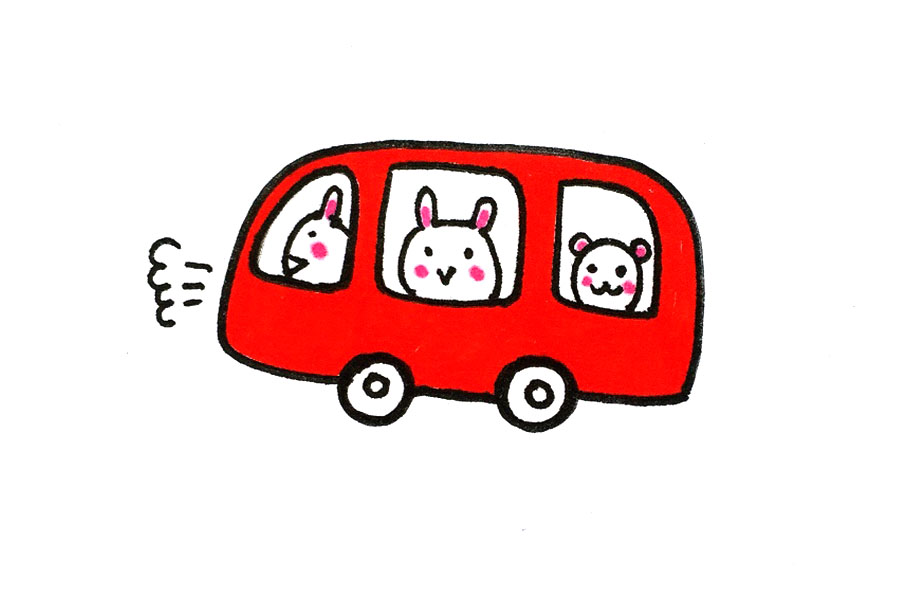 简简单单可可爱爱一组简笔画图片-图1