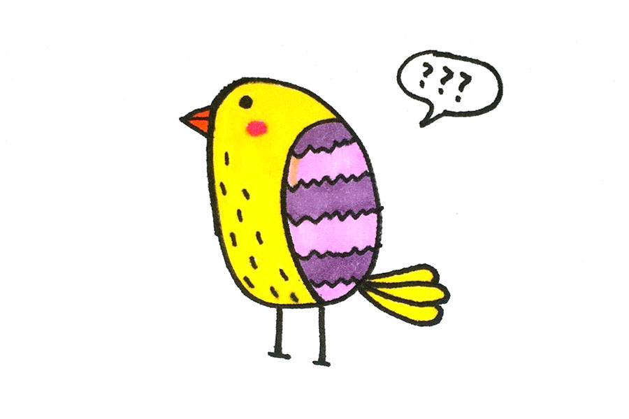 简简单单可可爱爱一组简笔画图片-图5