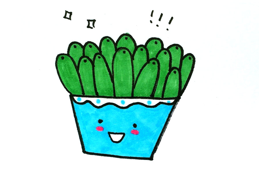 简简单单可可爱爱一组简笔画图片-图6