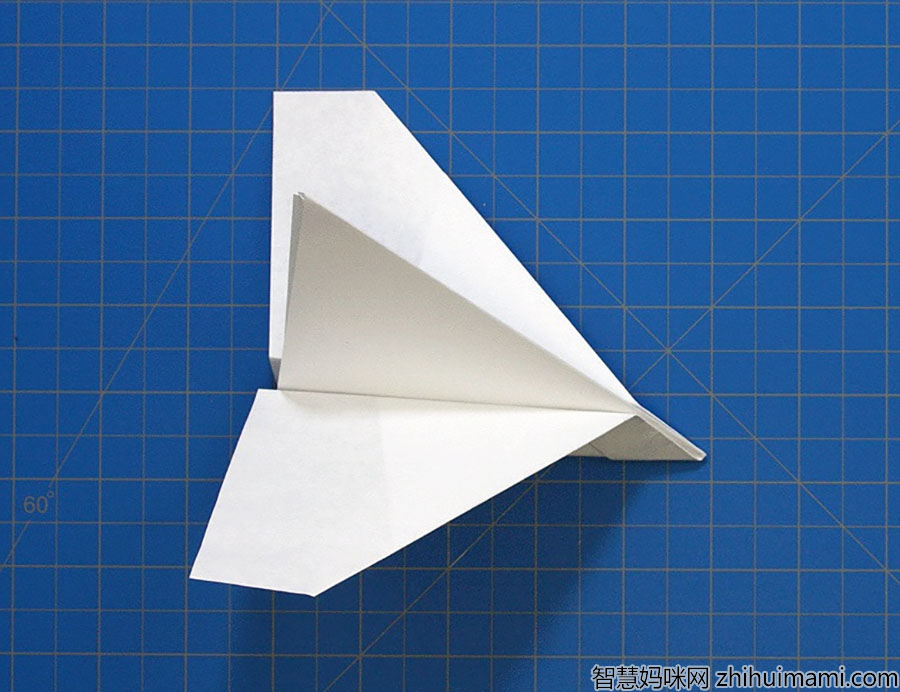 简单易学的折纸飞机教程