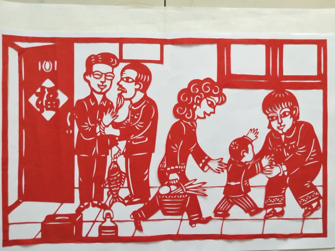 步骤21：张华 和谐家庭