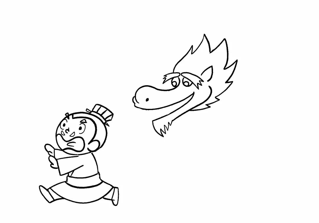 成语故事简笔画 叶公好龙-图4