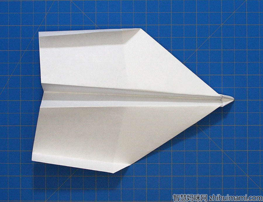 飞机折纸简单步骤
