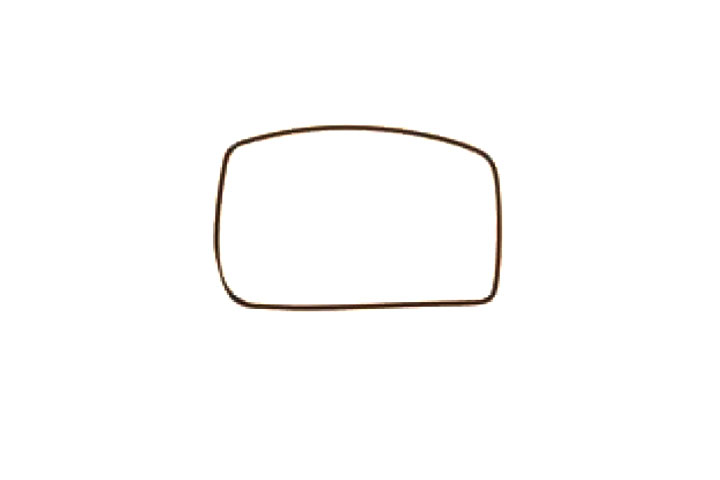 步骤1：画出车身。