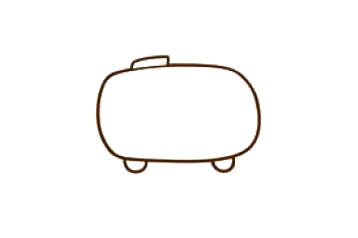 童话故事里的公共汽车怎么画-图2