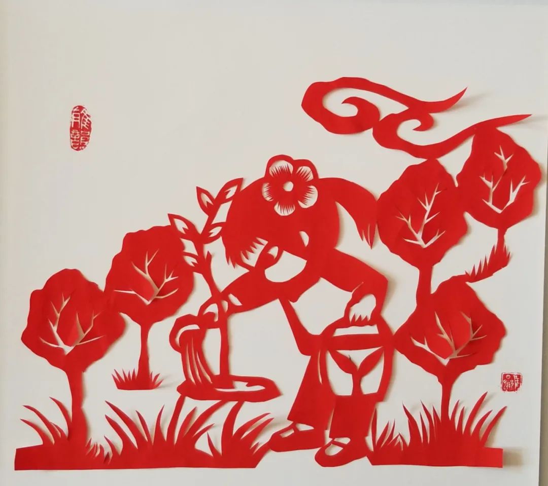 步骤8：《绿化家园》  乌日娜