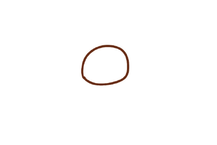 传统点心汤圆怎么画-图1