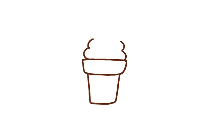 火炬冰激凌怎么画-图3