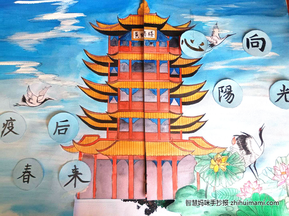 8张超创意的童心抗疫儿童画-图5