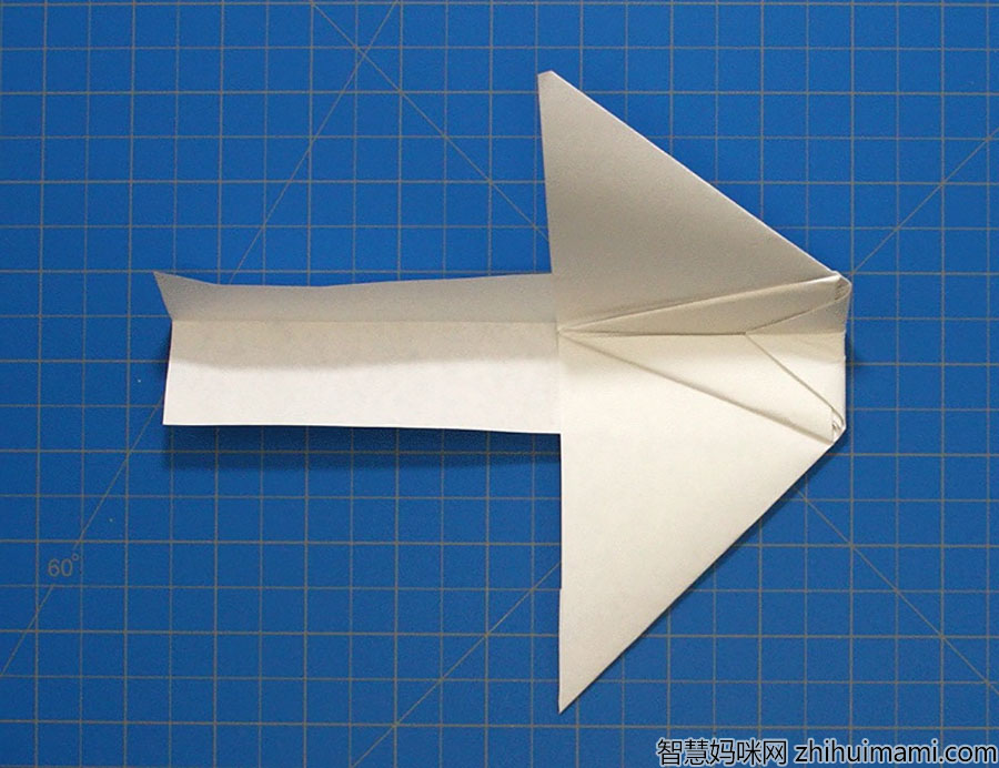 折纸飞机大全步骤