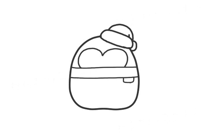 画一只可爱企鹅-图4