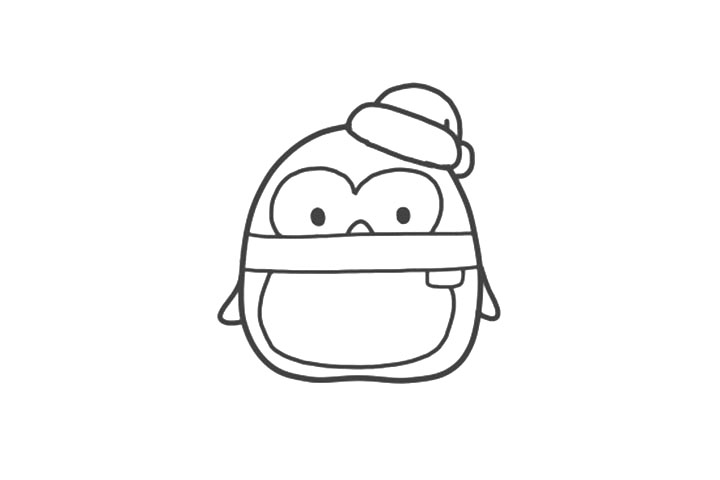 画一只可爱企鹅-图7