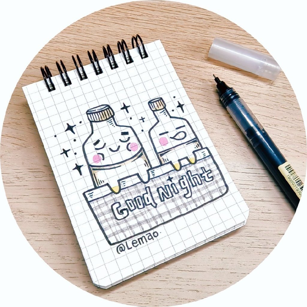 一组软萌饮料简笔画图片-图4